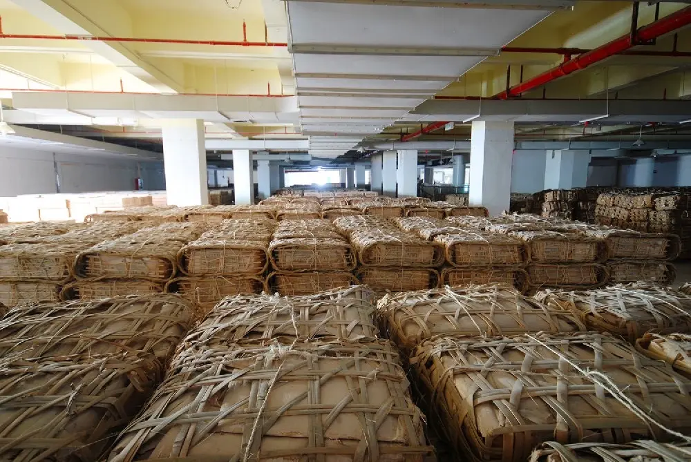 漳州干仓普洱茶仓库展示