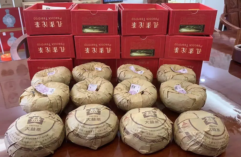 漳州回收大益普洱茶2010年生茶熟茶