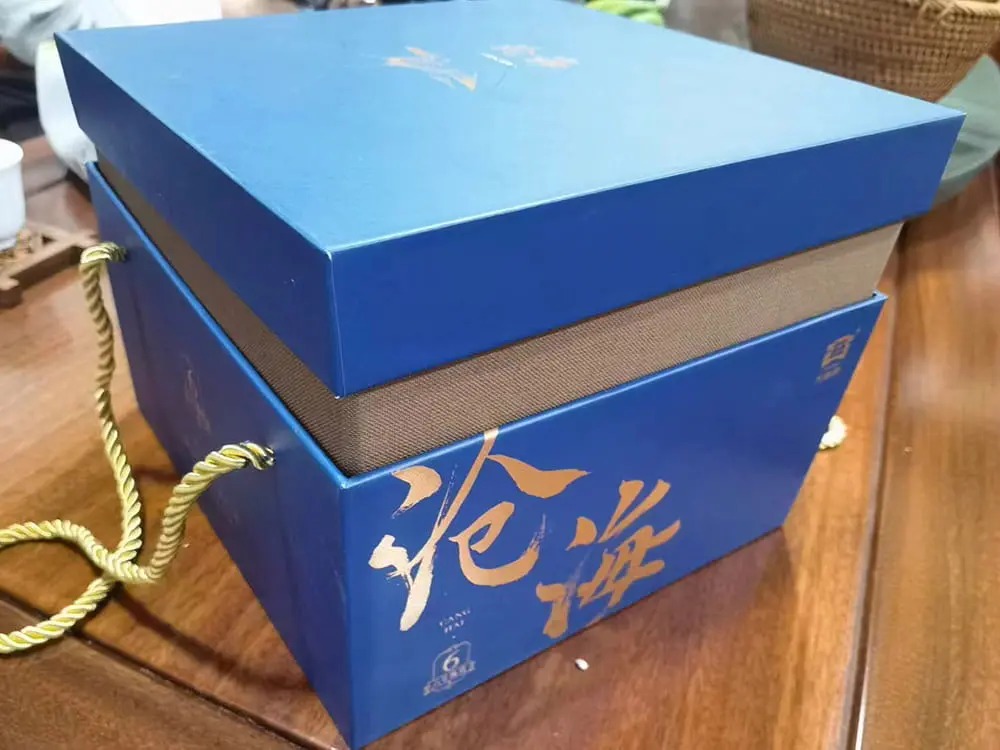 漳州回收大益普洱茶2019年生茶熟茶图3