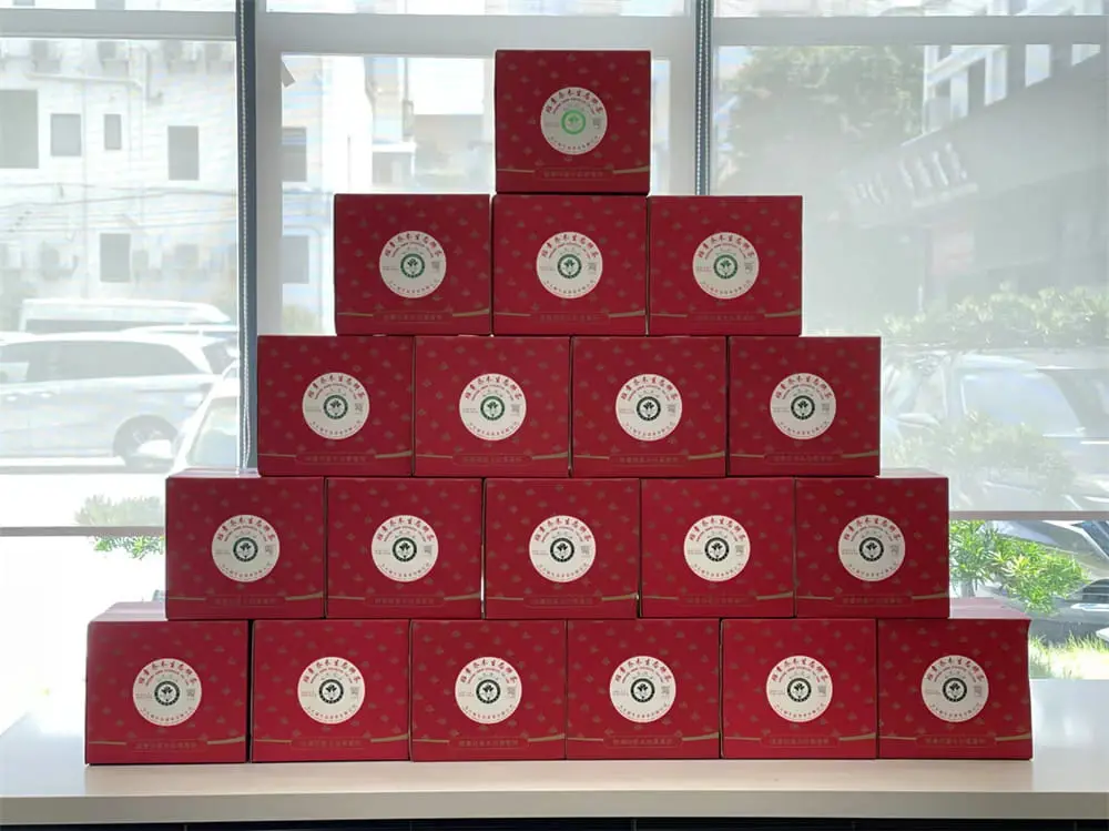 漳州回收今大福普洱茶2021年生茶熟茶