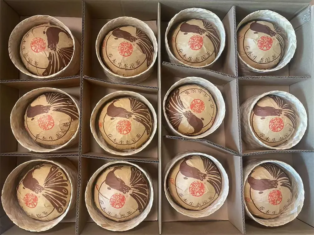 漳州回收福今普洱茶2019年生茶熟茶图2