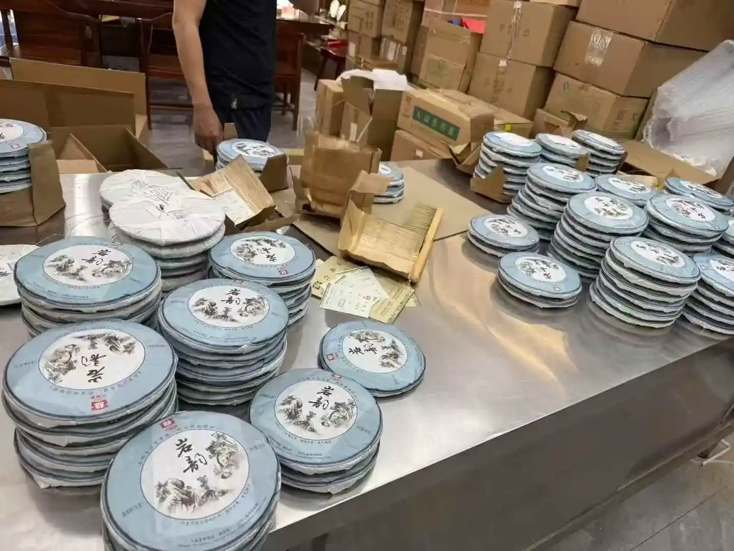 漳州普洱茶回收上门服务流程详解 省心变现一步到位