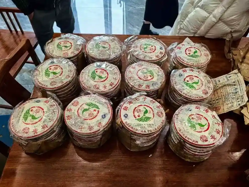 漳州普洱茶回收上门服务流程详解 省心变现一步到位